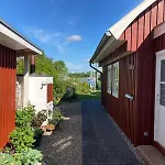 Bullerbue Ferienhaeuschen Dom wakacyjny Arnis