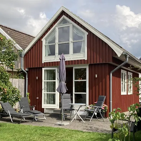 Bullerbue Ferienhaeuschen Dom wakacyjny Arnis