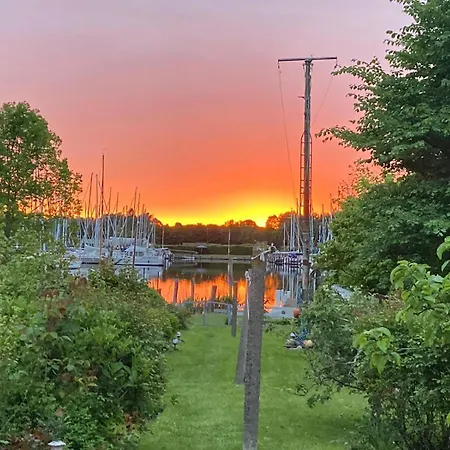 Bullerbue Ferienhaeuschen Arnis