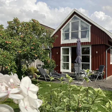 Dom wakacyjny Bullerbue Ferienhaeuschen Arnis