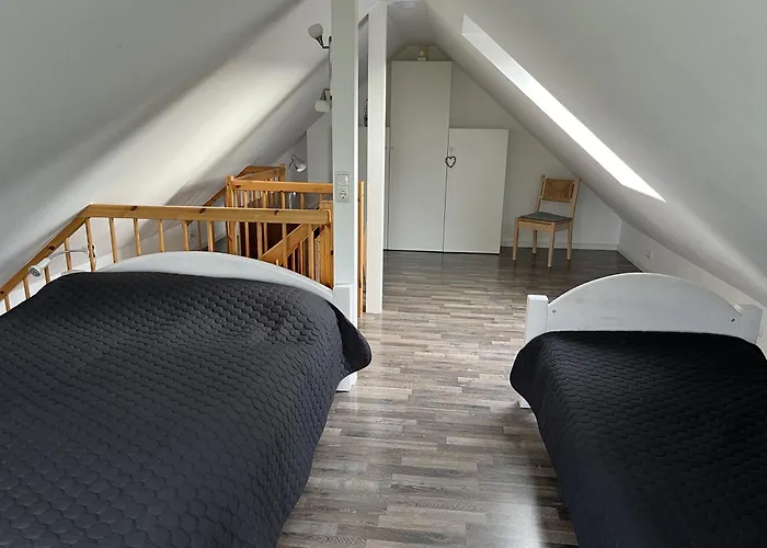 Bullerbue Ferienhaeuschen Casa de Férias