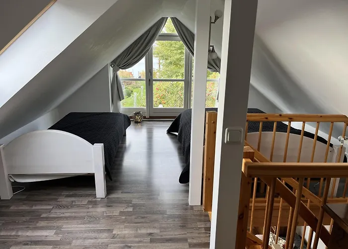 Casa de Férias Bullerbue Ferienhaeuschen Arnis